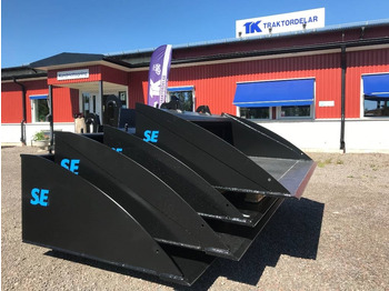 Kopp - Ehitusmasinad Planeringsskopa SE 2,65 Bred Rasskydd: pilt 4
