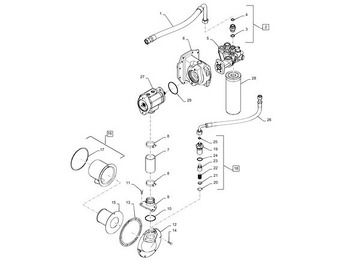 Hüdrauliline pump - Põllutööseade Case Magnum - obudowa napędu pompy hydraulicznej 84379688: pilt 2 Hüdrauliline pump - Põllutööseade Case Magnum - obudowa napędu pompy hydraulicznej 84379688: pilt 2