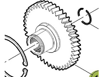Käigukast ja varuosad CLAAS
