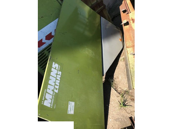 Pealisehitus ja välispind CLAAS