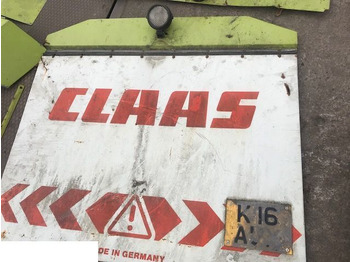 Pealisehitus ja välispind CLAAS