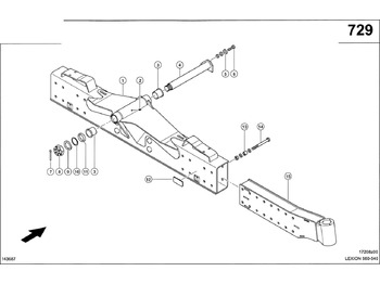 Telg ja varuosad CLAAS