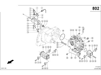 Hüdrauliline pump CLAAS