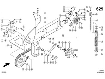 Hüdrauliline pump CLAAS
