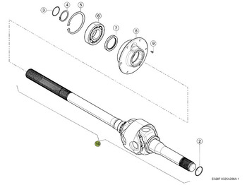Diferentsiaalvarustus CLAAS