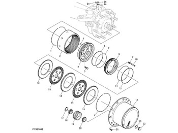 Pidurikettad JOHN DEERE