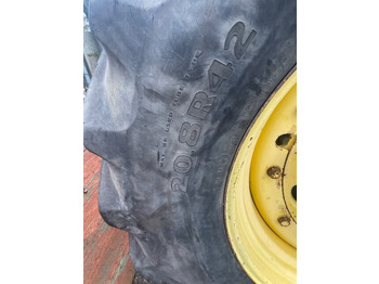 Komplektne ratas - Põllutööseade John Deere 7700 , 7800 , 7710 , 7810 koła opony felgi Goodyear 20.8 r42 ,: pilt 2