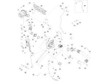 Mootor ja varuosad JOHN DEERE