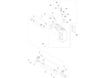Mootor ja varuosad JOHN DEERE