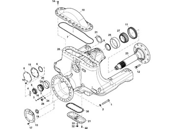 Telg ja varuosad JOHN DEERE
