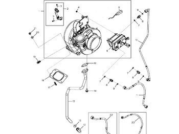 Elektrisüsteem JOHN DEERE