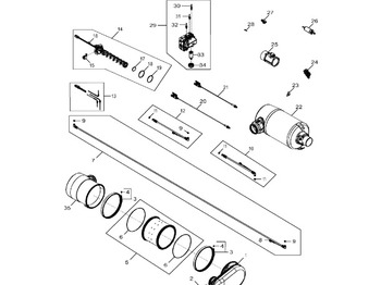 Summuti toru JOHN DEERE