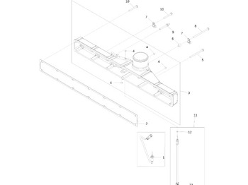 Sisselaskesüsteem JOHN DEERE