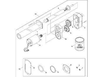 Elektrisüsteem JOHN DEERE