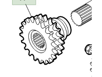 Alusvankri varuosad JOHN DEERE