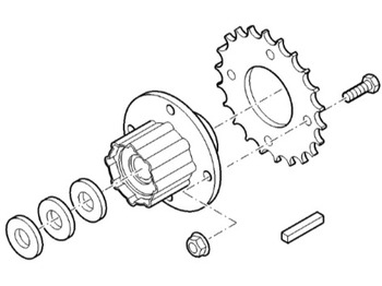 Sidur ja varuosad JOHN DEERE