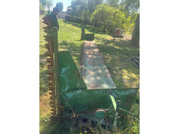 Rapsikoristusmasin JOHN DEERE
