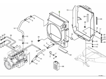 Radiaator KRONE