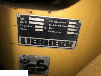 Diferentsiaalvarustus LIEBHERR