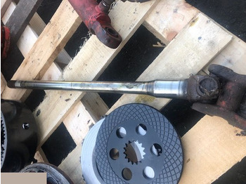 Pidurikettad MANITOU