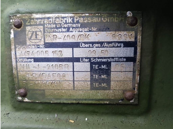 Telg ja varuosad - Ehitusmasinad Most napędowy Liebherr AP-409/DK: pilt 5 Telg ja varuosad - Ehitusmasinad Most napędowy Liebherr AP-409/DK: pilt 5