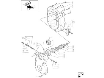 Jõuülekanne NEW HOLLAND