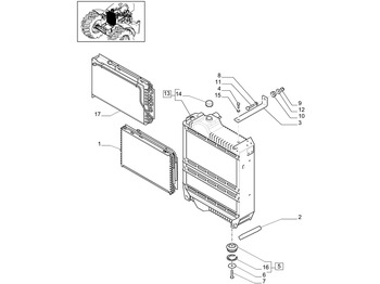 Kondensaator NEW HOLLAND