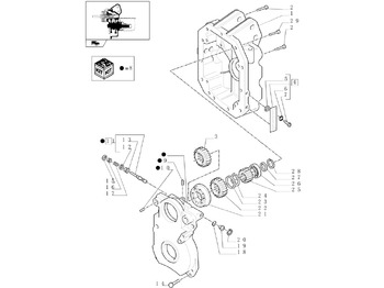 Jõuülekanne NEW HOLLAND