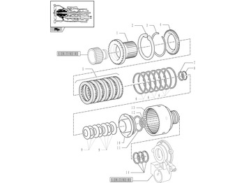 Sidur ja varuosad NEW HOLLAND