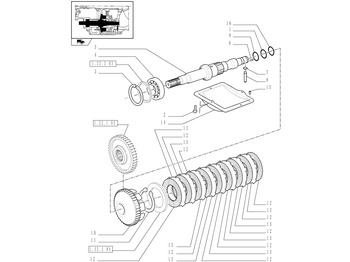 Jõuülekanne NEW HOLLAND