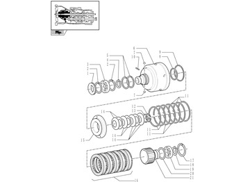 Sidur ja varuosad NEW HOLLAND