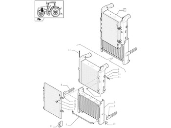 Radiaator NEW HOLLAND