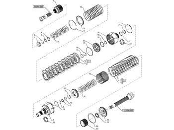 Sidur ja varuosad NEW HOLLAND