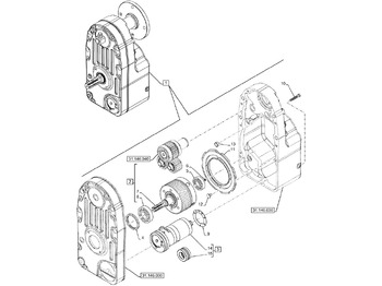 Sidur ja varuosad NEW HOLLAND
