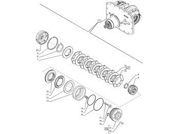 Sidur ja varuosad NEW HOLLAND