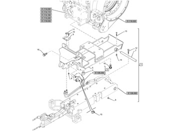 Raam/ Konstruktsioon NEW HOLLAND