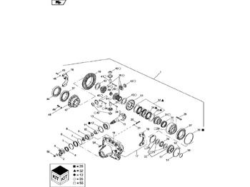 Sidur ja varuosad NEW HOLLAND