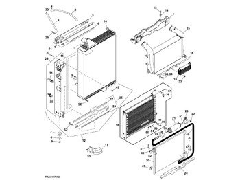 Kondensaator JOHN DEERE