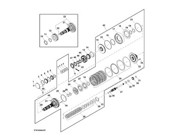 Sidur ja varuosad JOHN DEERE