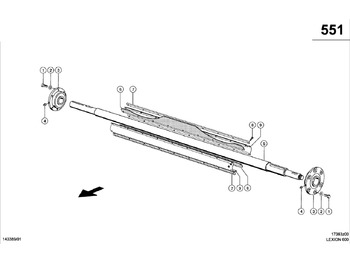 Varuosa CLAAS