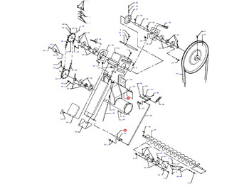 Varuosa MASSEY FERGUSON