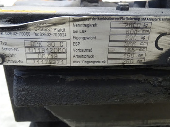 Lisaseade - Materjali käitlemise seade Durwen DPK30C: pilt 3