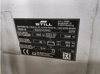 Elektritõstuk STILL RX20-16: pilt 5 Elektritõstuk STILL RX20-16: pilt 5