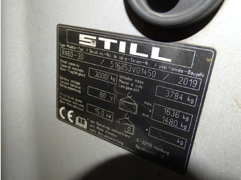 Elektritõstuk STILL RX60-30: pilt 2