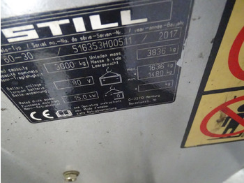Elektritõstuk STILL RX60-30: pilt 3