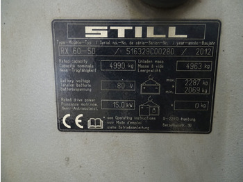 Elektritõstuk STILL RX60-50: pilt 2