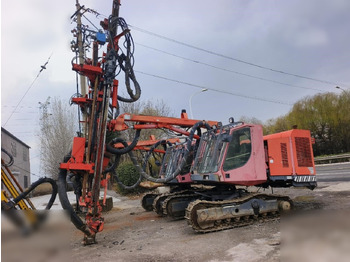 Puurimisplatvorm SANDVIK