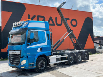 Konkstõstukiga veoauto DAF CF