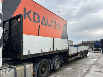 Madal platvormpoolhaagis HRD