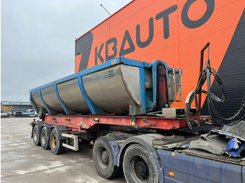 Kallur-poolhaagis Kilafors TRB3CTB-3 BOX L=8376 mm: pilt 3 Kallur-poolhaagis Kilafors TRB3CTB-3 BOX L=8376 mm: pilt 3